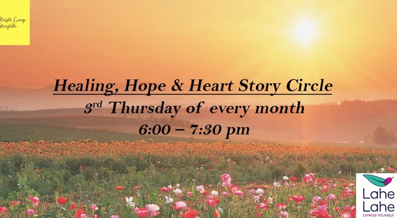 Healing, Hope & Heart Story Circle