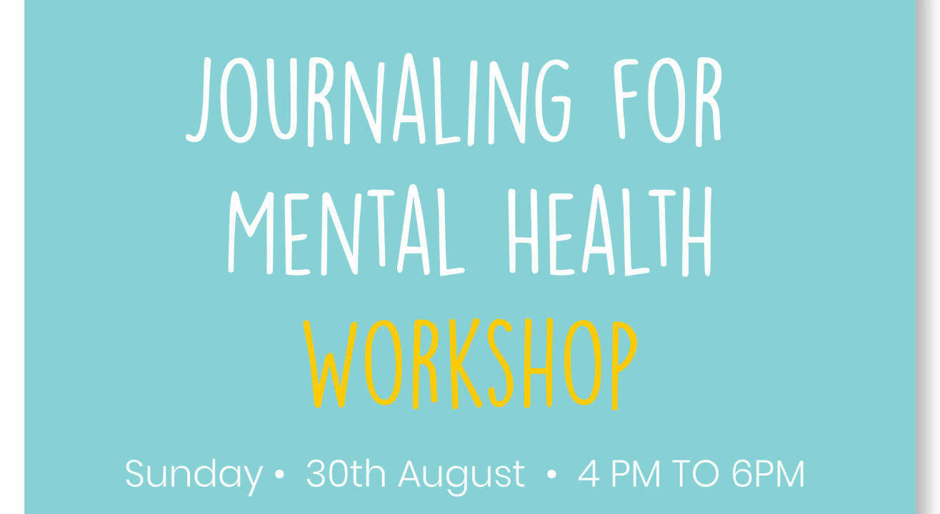 Journaling - For Mental Health Workshop