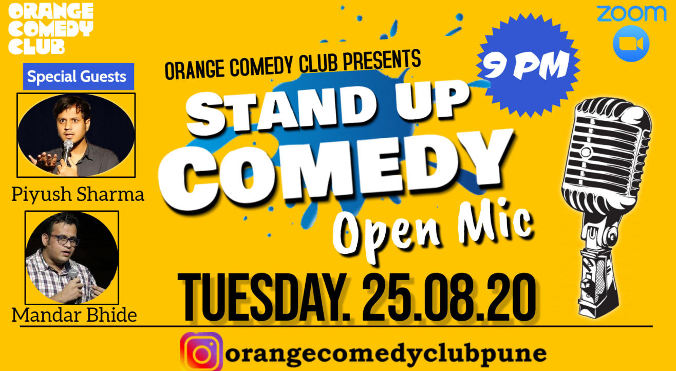 ORANGE COMEDY CLUB's Stand Up Comedy Show