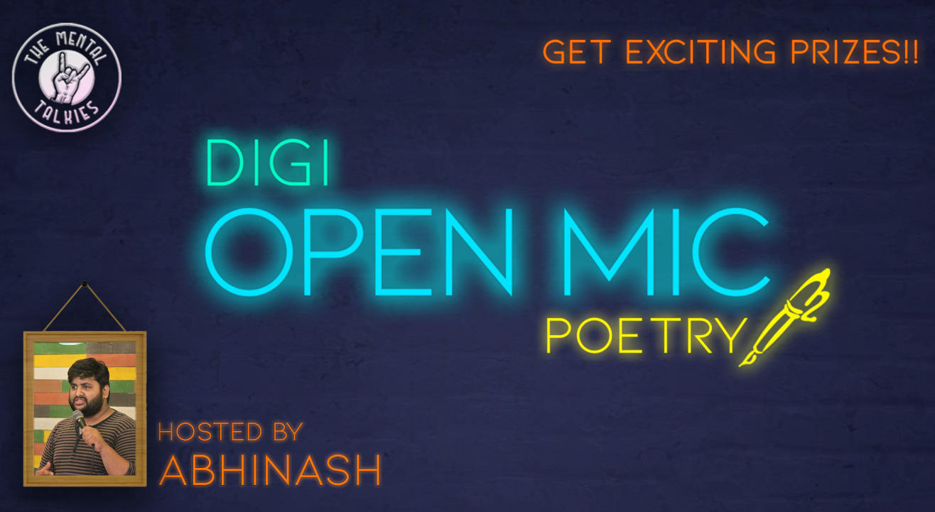 DiGi Open Mic-Poetry and Storytelling