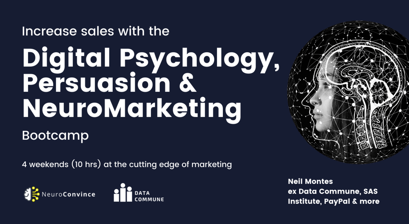 Digital Psychology, Persuasion and NeuroMarketing Course: Convert more customers