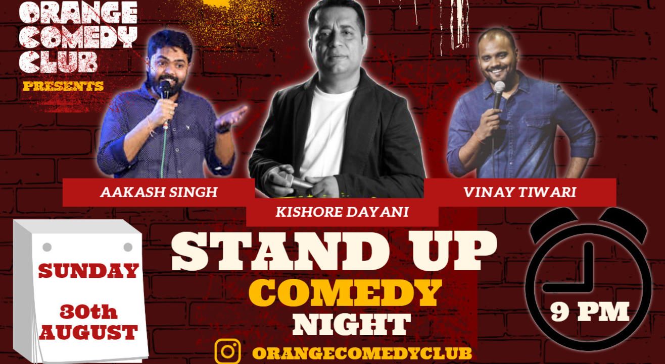 STAND UP COMEDY NIGHT By  Orange Comedy Club