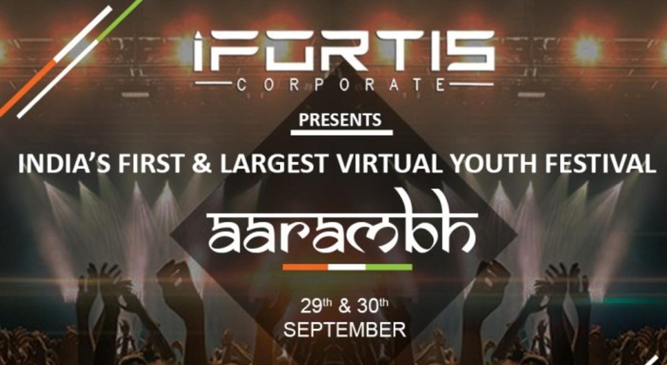 INDIA'S FIRST & LARGEST VIRTUAL YOUTH FESTIVAL