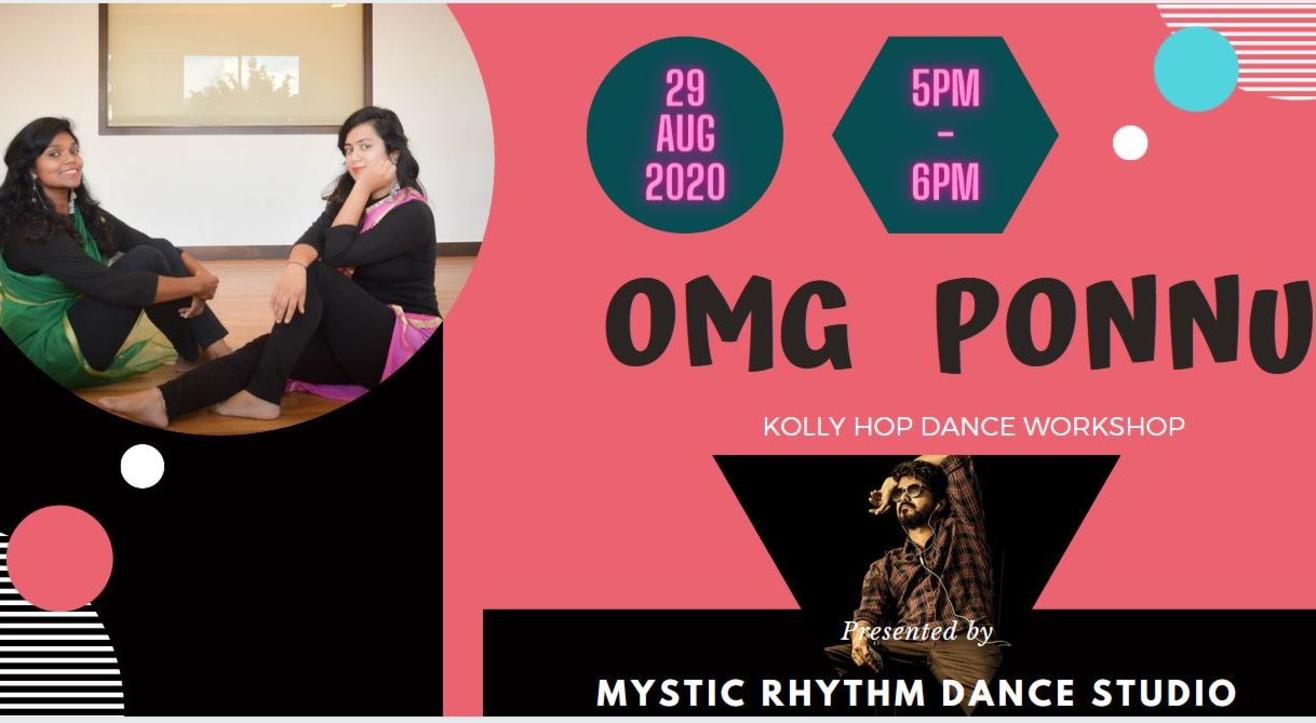 Mystic Rhythm Kolly-Hop Workshop