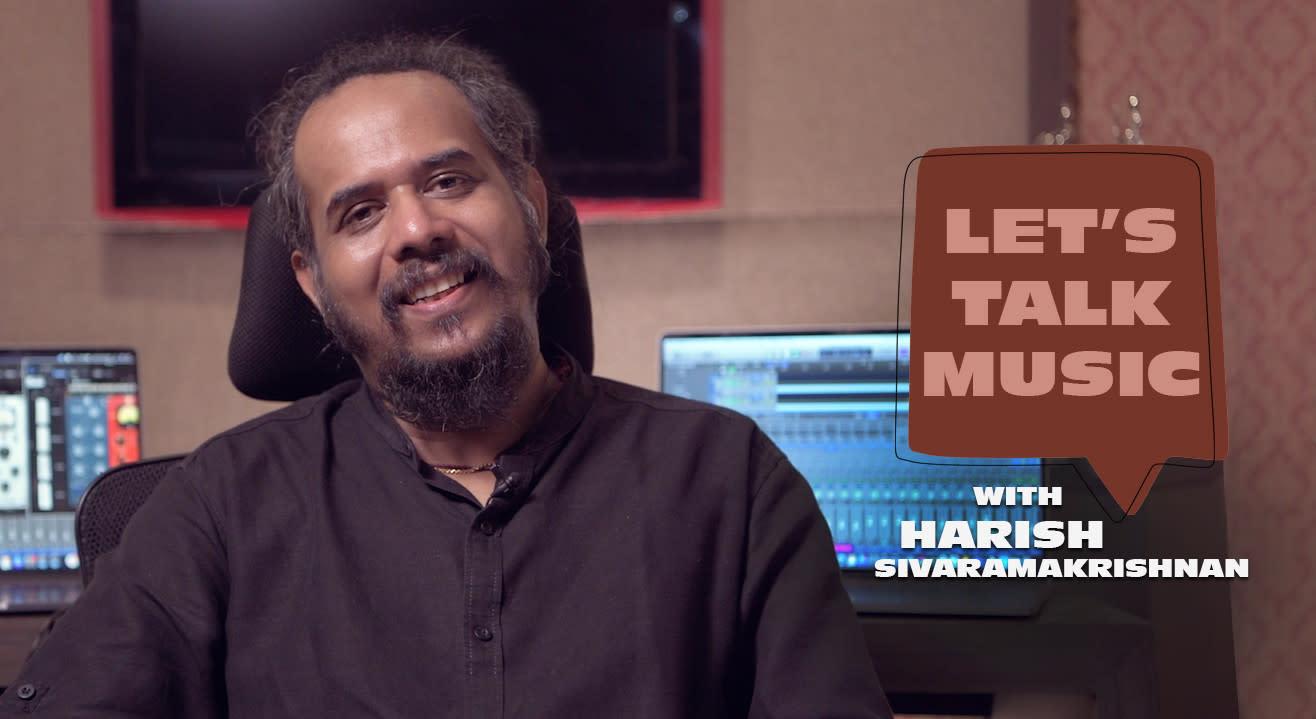 Let’s talk music  with Harish Sivaramakrishnan - Batch 2