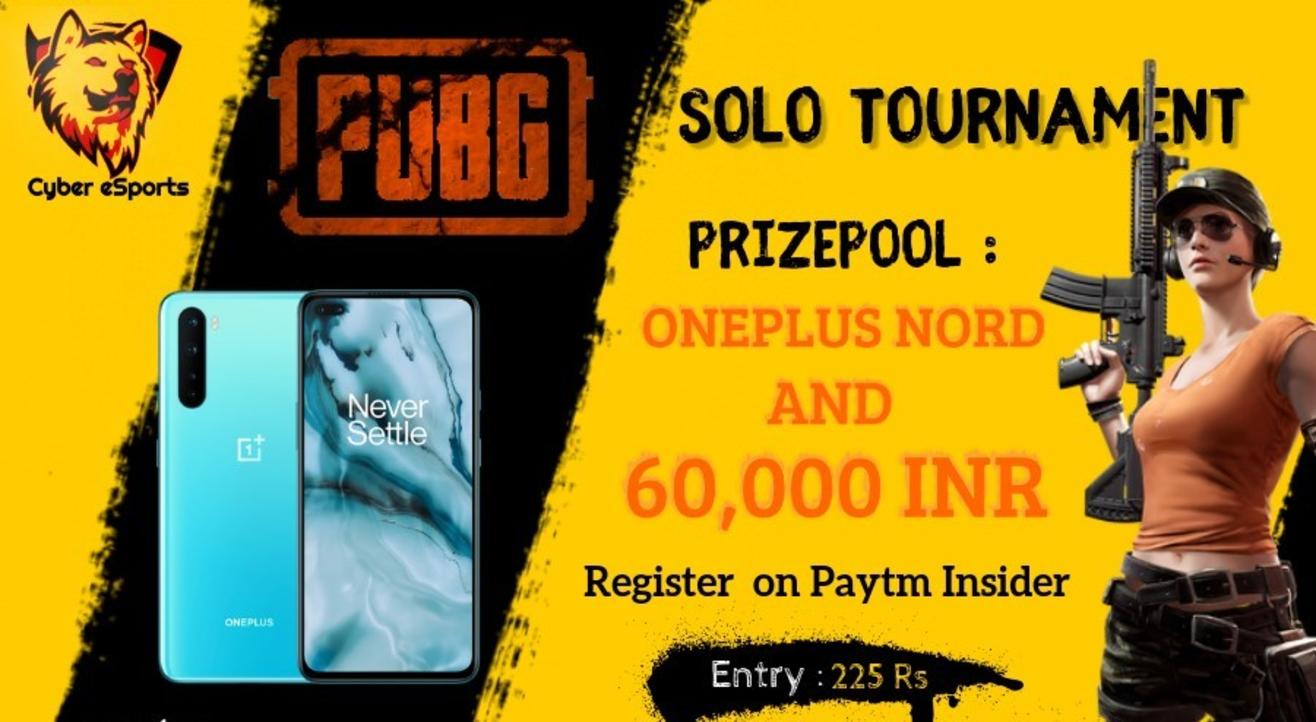 Cyber eSPORTS PUBG SOLO TOURNAMENT