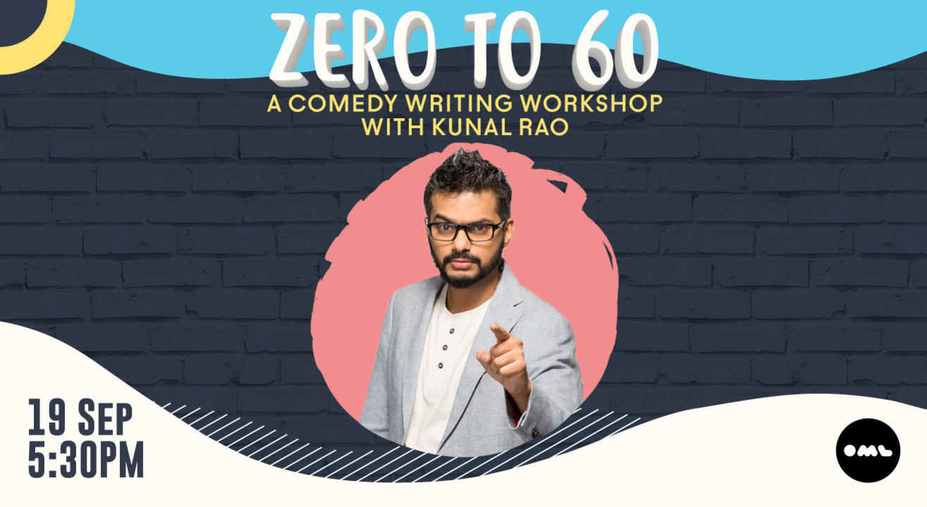 Zero to 60: A Comedy Writing Workshop