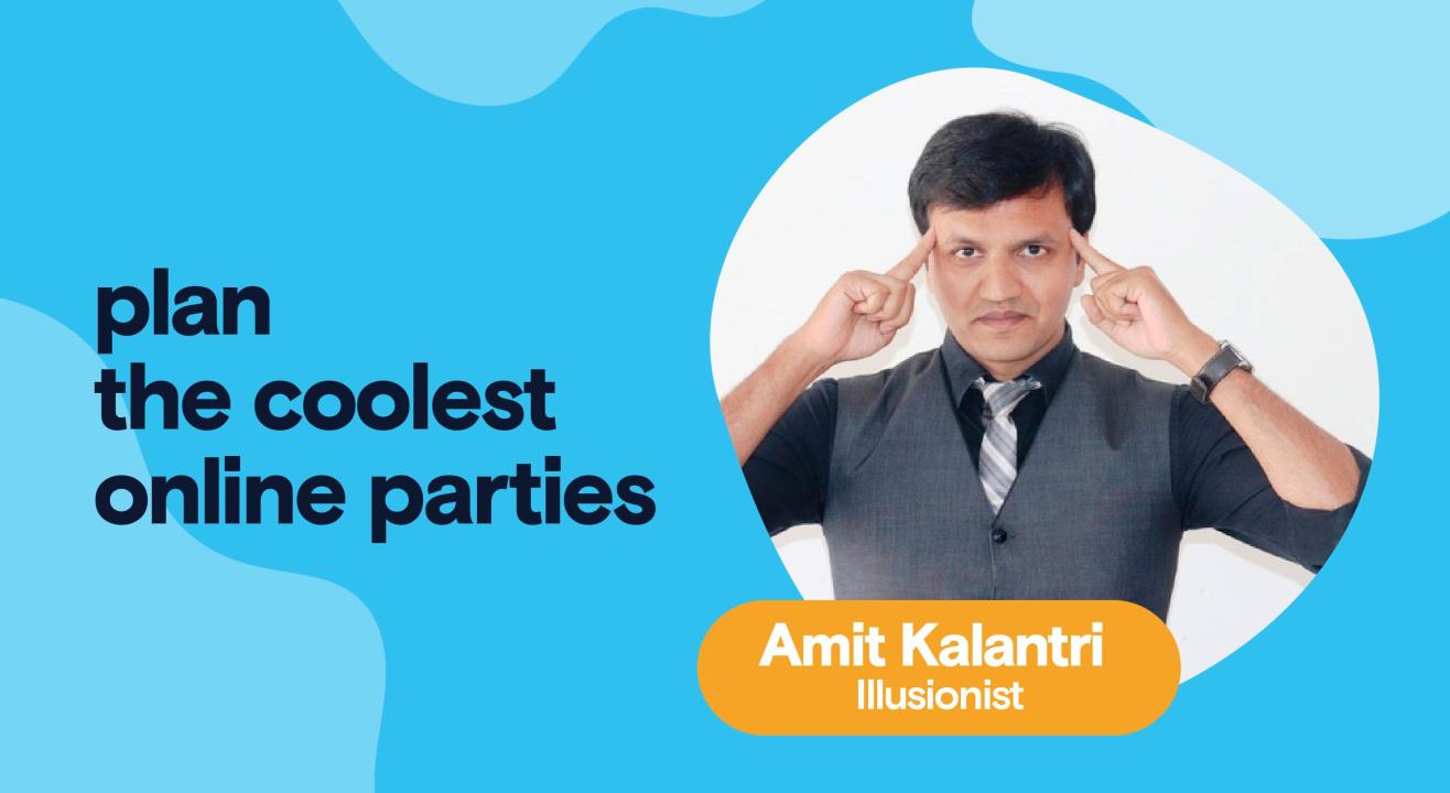 Private Party with Amit Kalantri - Illusionist