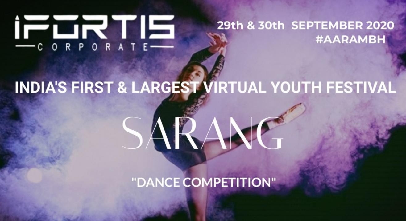 SARANG-DANCE COMPETITION