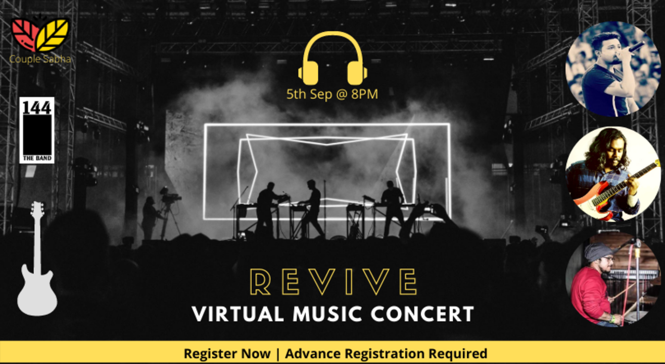 REVIVE - Virtual Music Concert