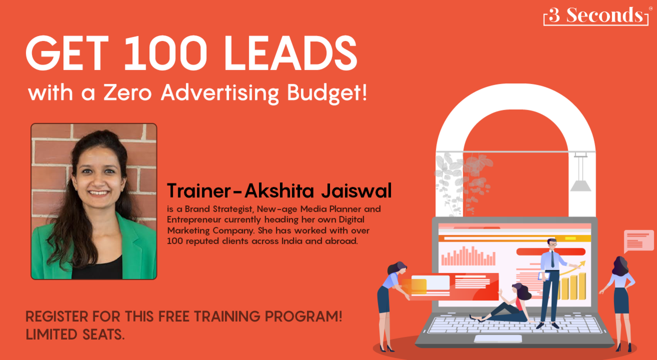 Get 100 Leads with a ZERO Advertising Budget