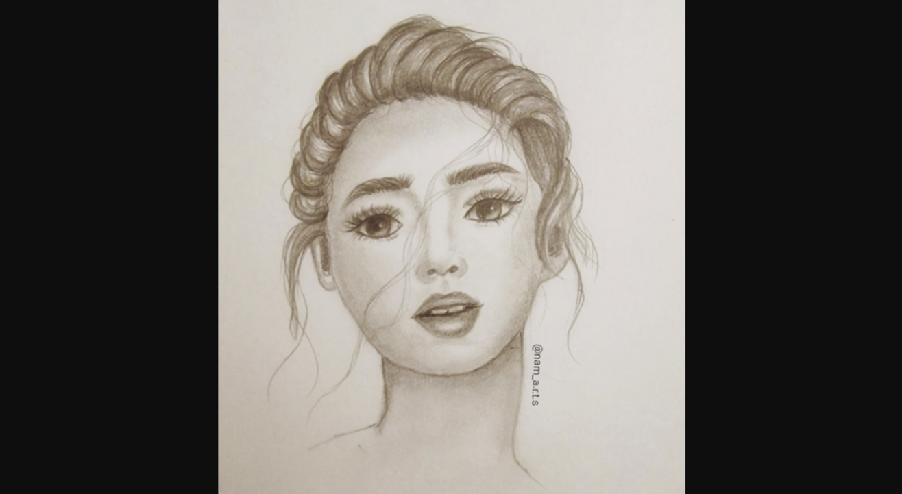 Portrait Drawing: Eyes — Petite Palette