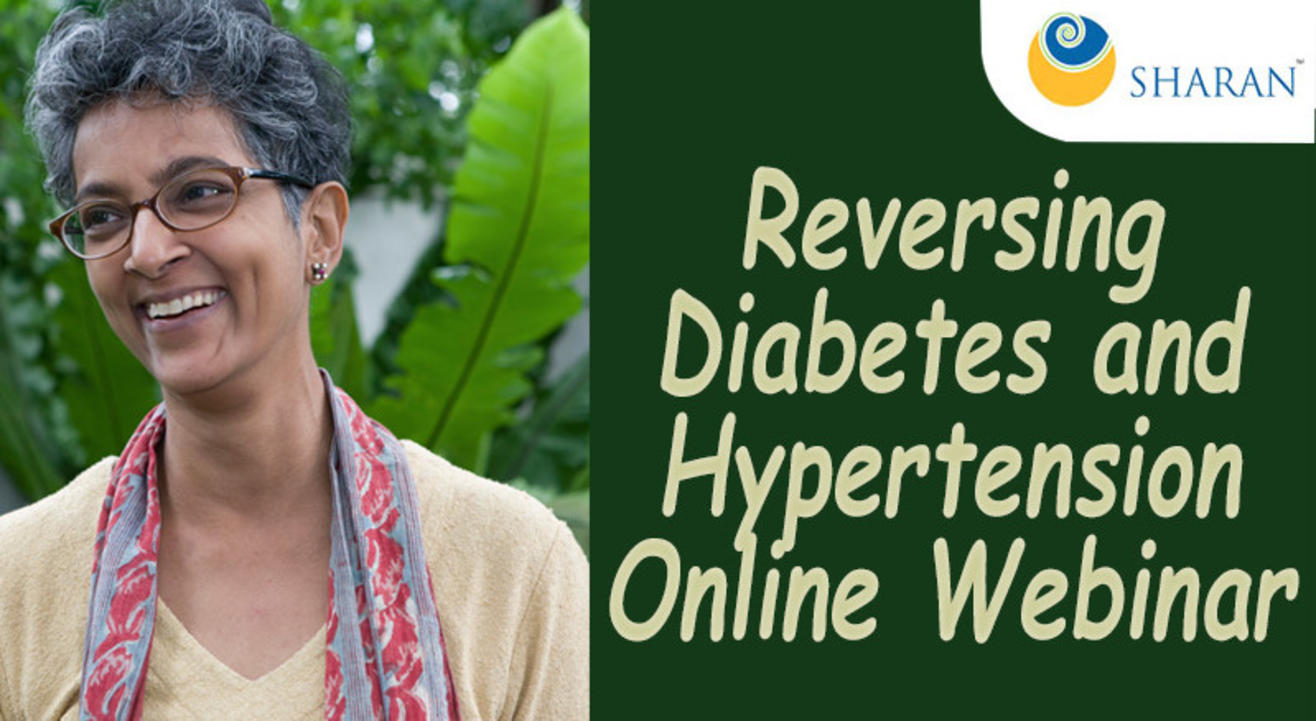 Reversing Diabetes and Hypertension Online Webinar