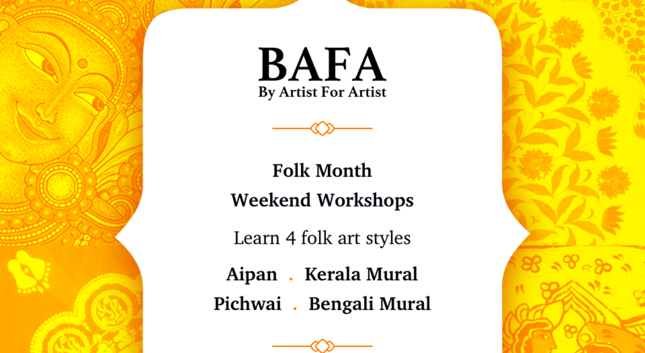 Folk Month Weekend Workshops with BAFA