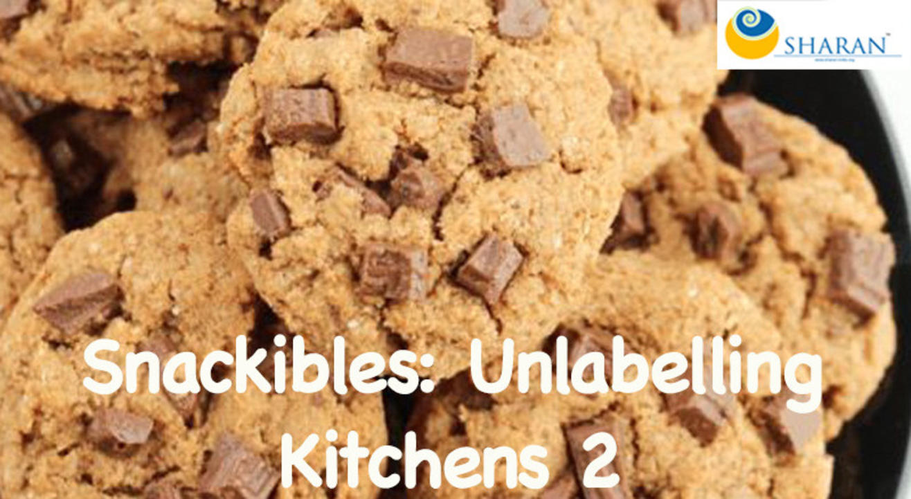 Snackibles: Unlabelling Kitchens 2