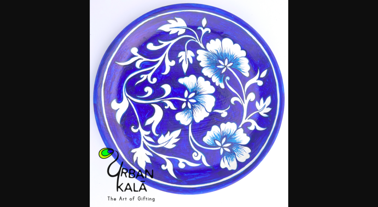 Jaipur Faux Blue Pottery with Savita