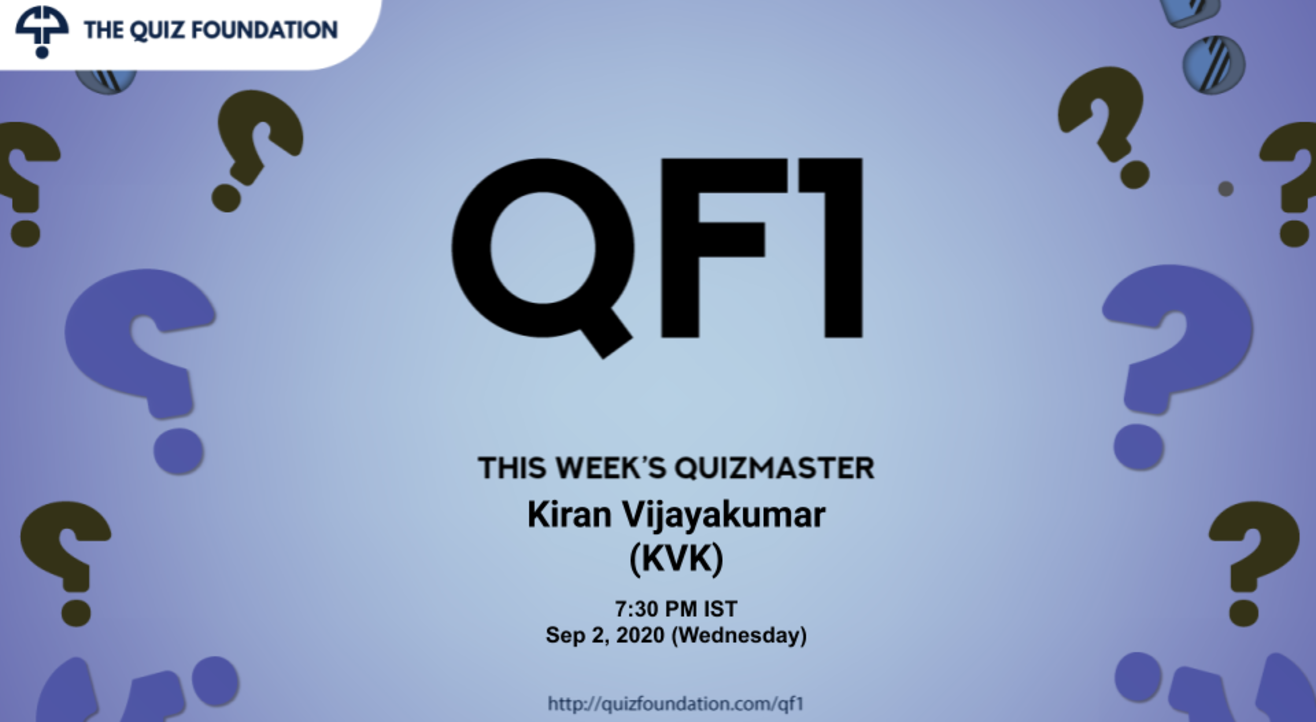 QF1 Solo Quiz by KVK