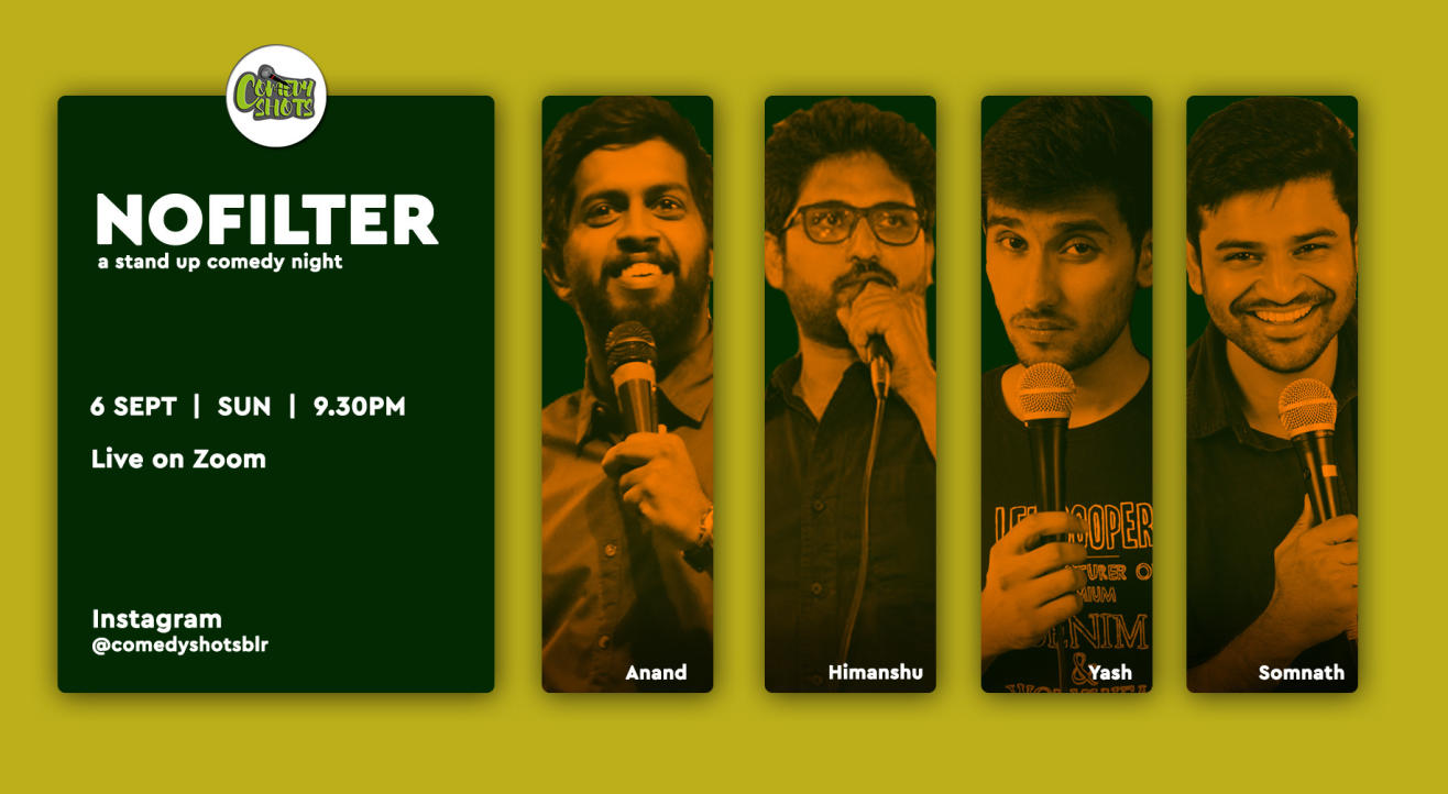 #NOFILTER- A Stand-Up Comedy Show