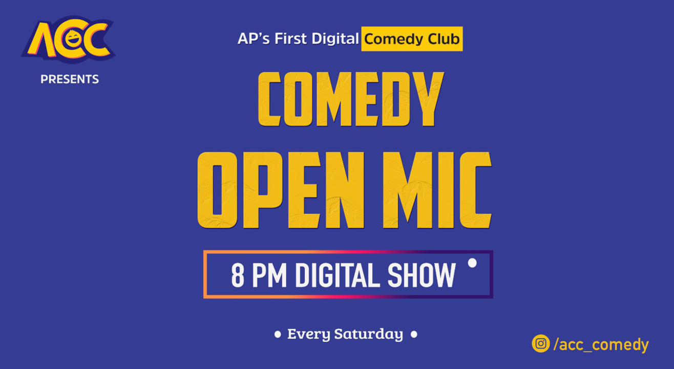 ACC's Digital Open Mic