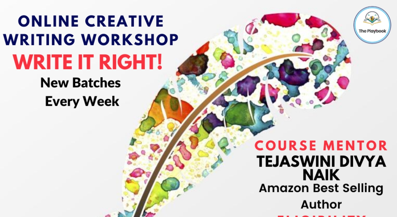 Become an Author with Tejaswini | 8-18 years | 12 sessions 