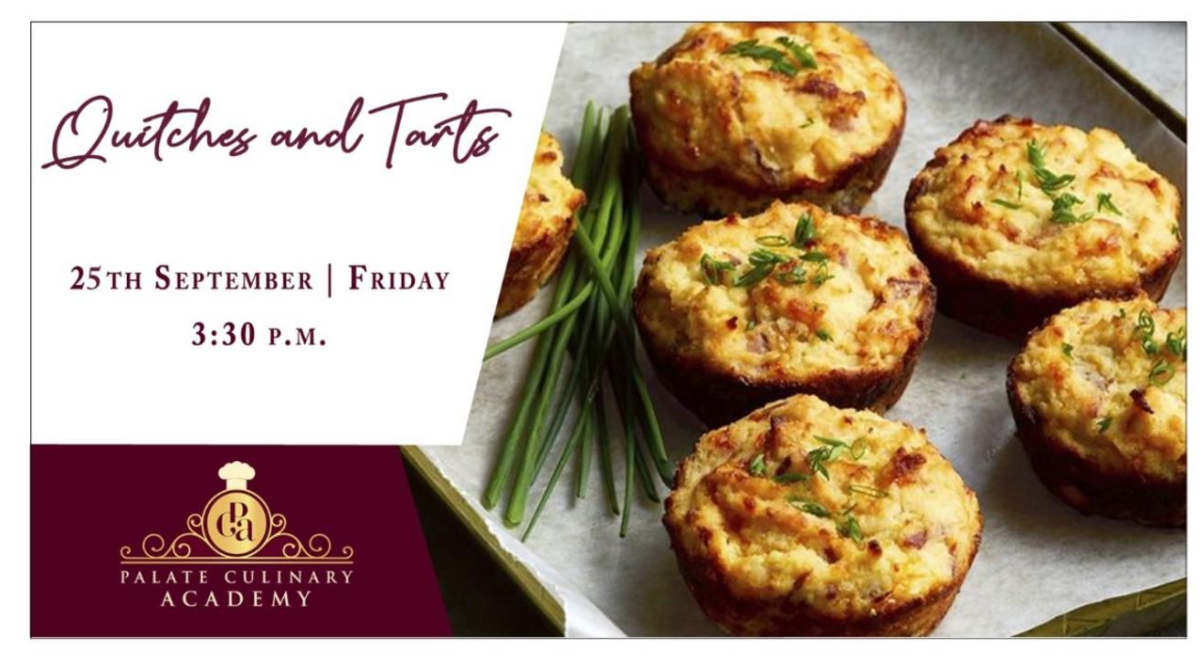  Quiches & Tarts with Rakhee Vaswani