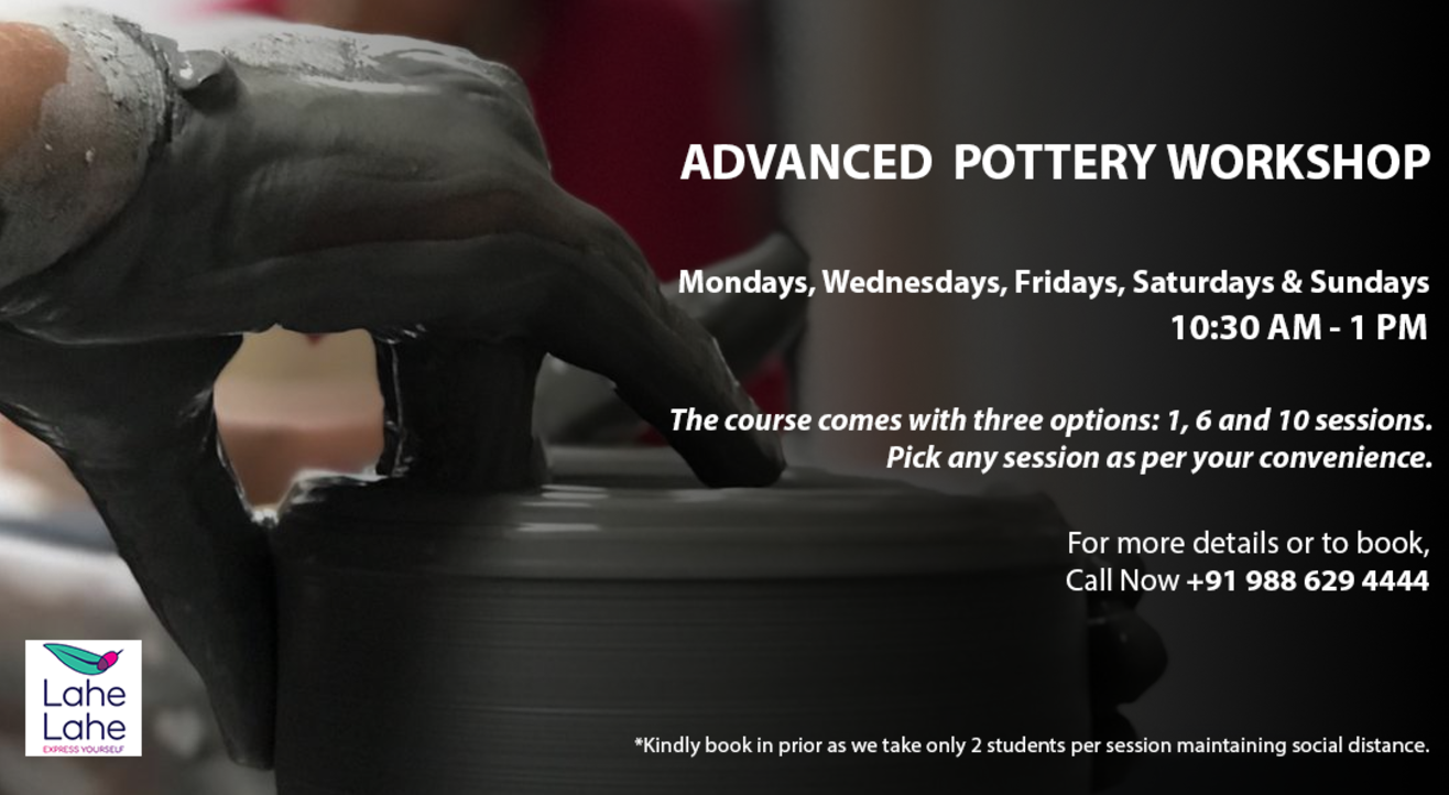 Advanced Pottery Workshop