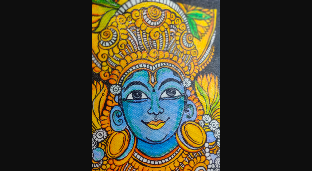 Advanced Kerala Mural with Savita