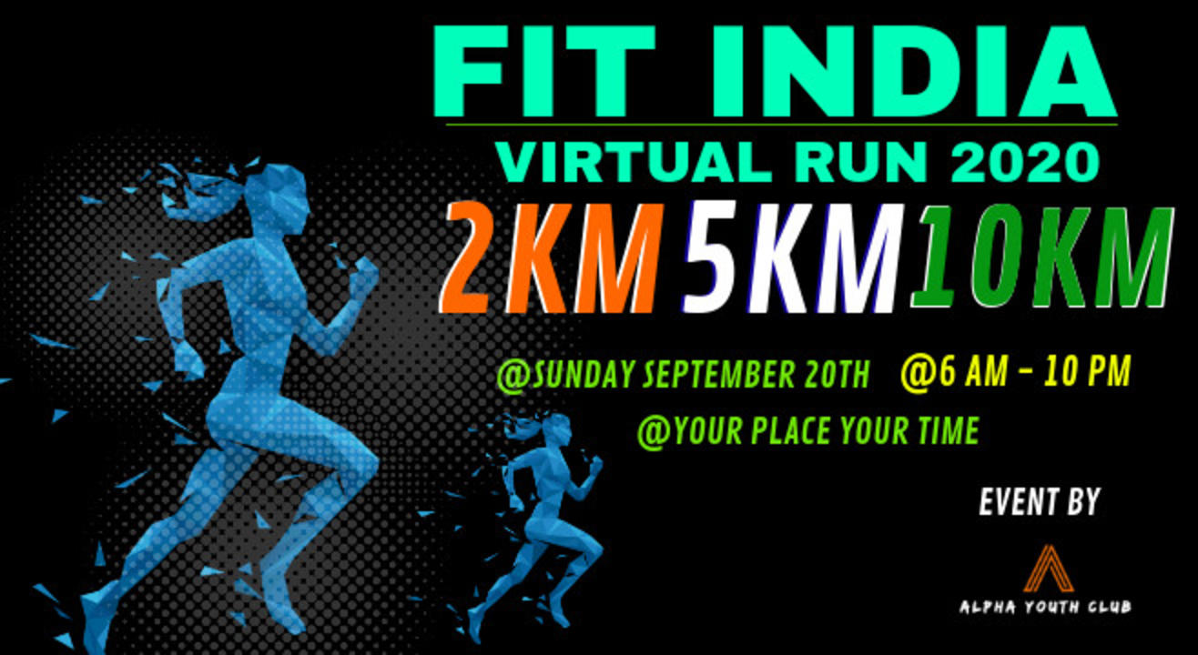 Fit India Virtual Run 2020