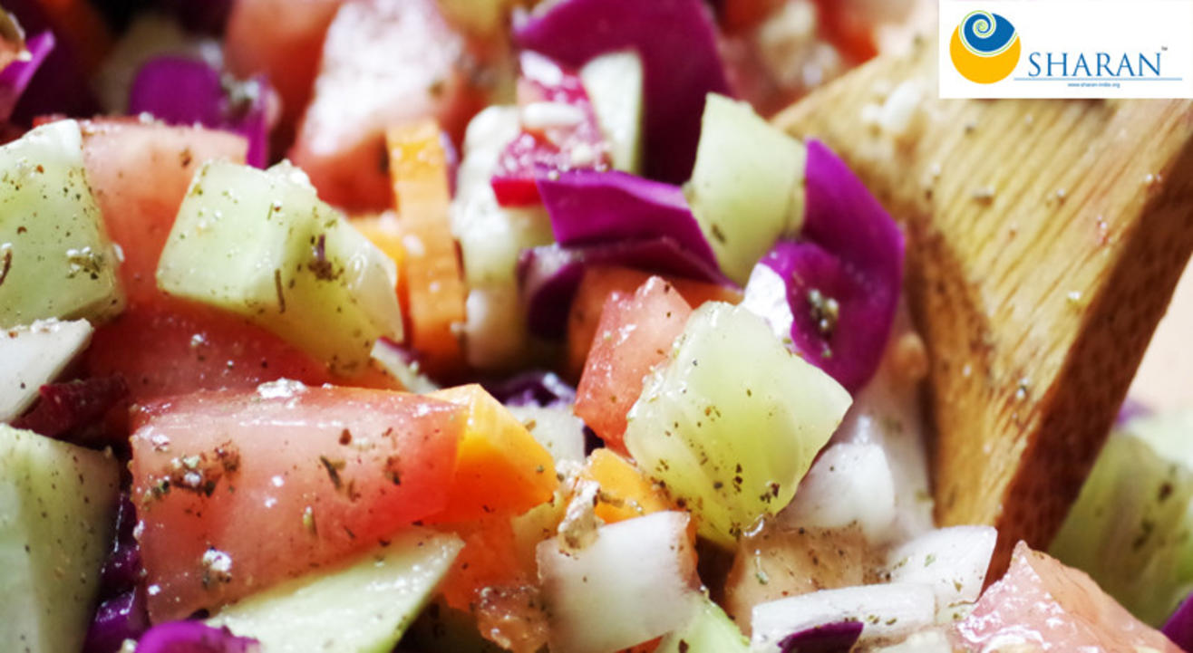 The Salad Revolution (Hindi) – सलाद खाए इम्युनिटी बढ़ाए