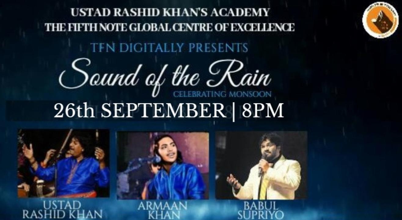 Sound of the Rain - Celebrating Monsoon (Day 2) - UK