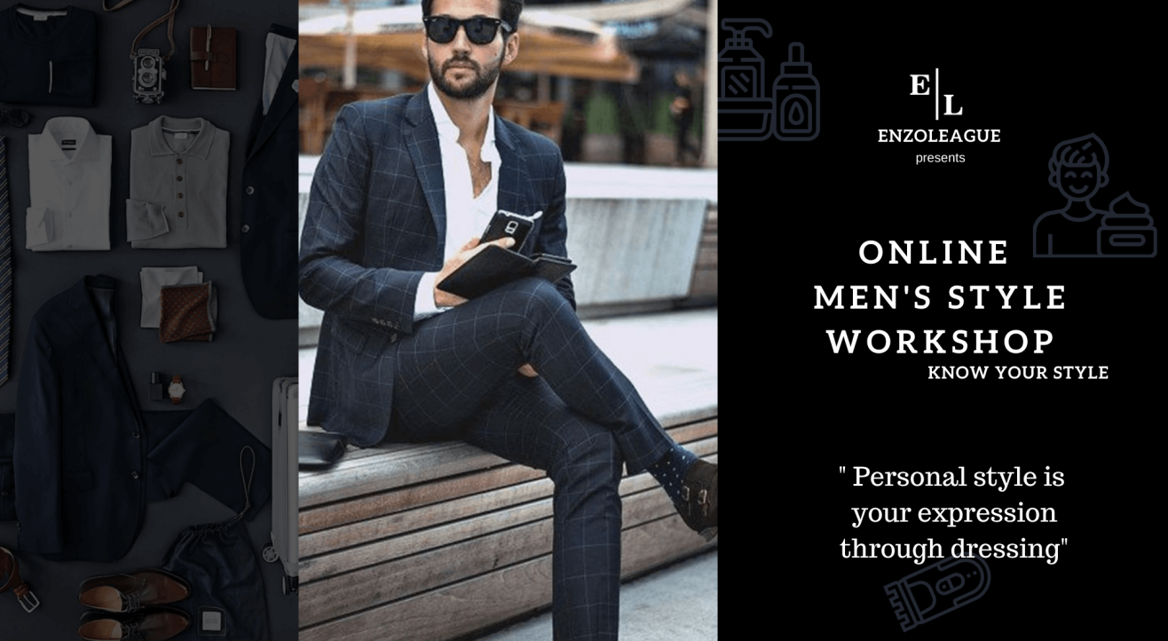 Online Men's Style Workshop