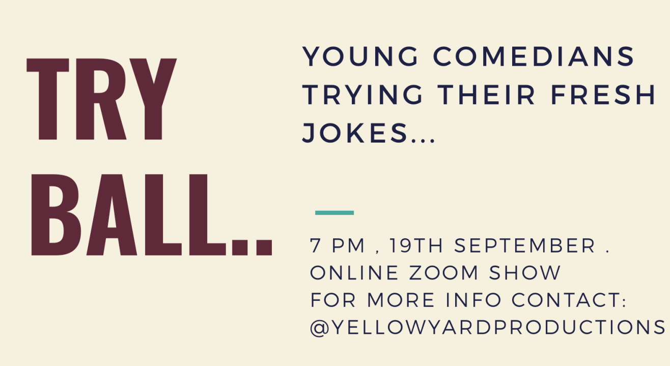 Try Ball 2.0: New Jokes Night