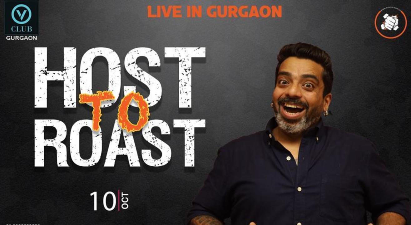 Punchliners Host To Roast ft. Jeeveshu Live in Gurgaon