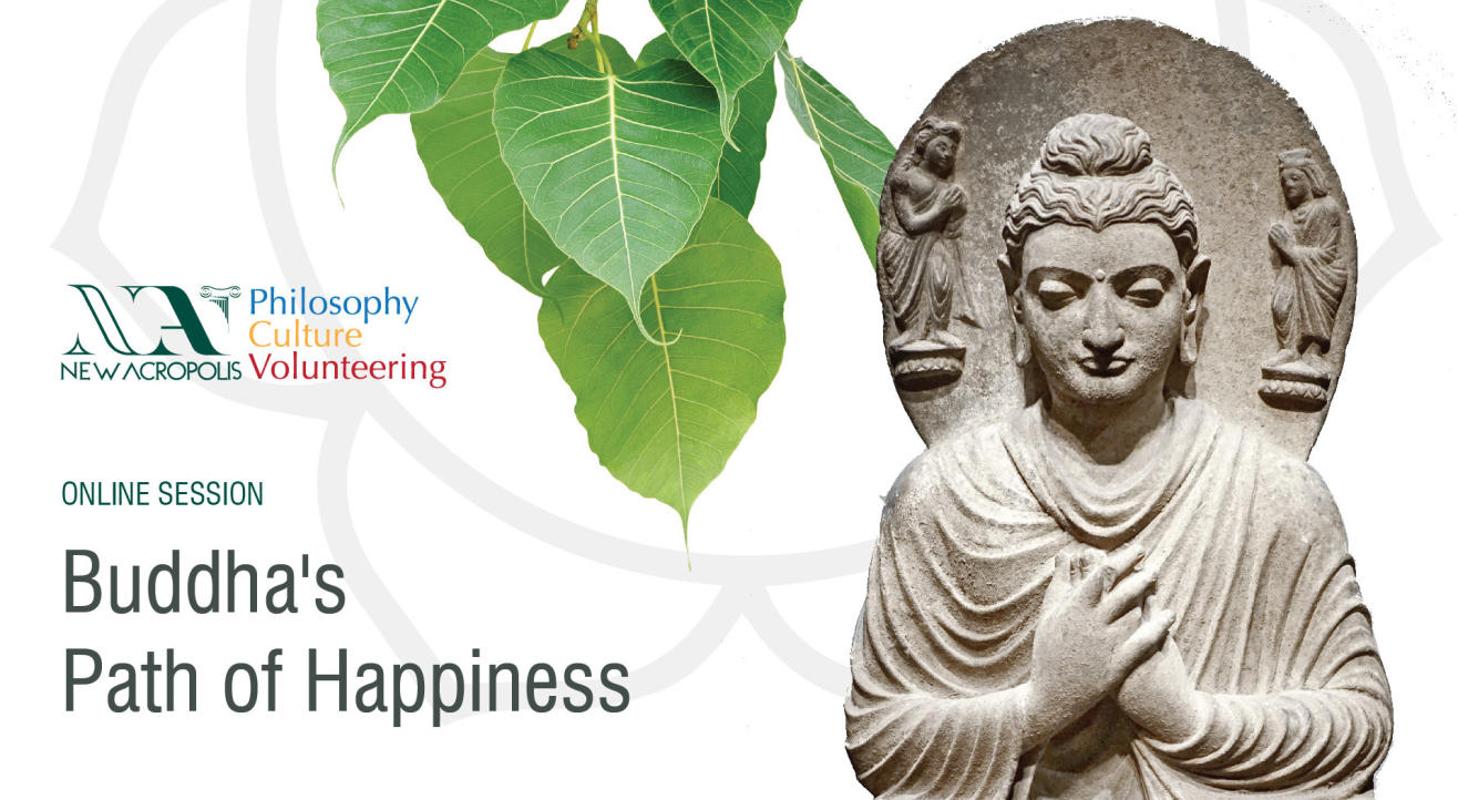 Buddha's path of Happiness