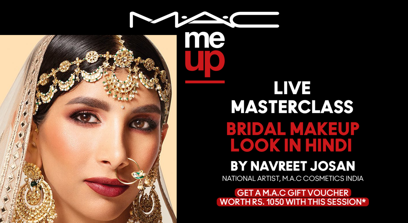 Bridal Makeup Look in Hindi | M.A.C Cosmetics