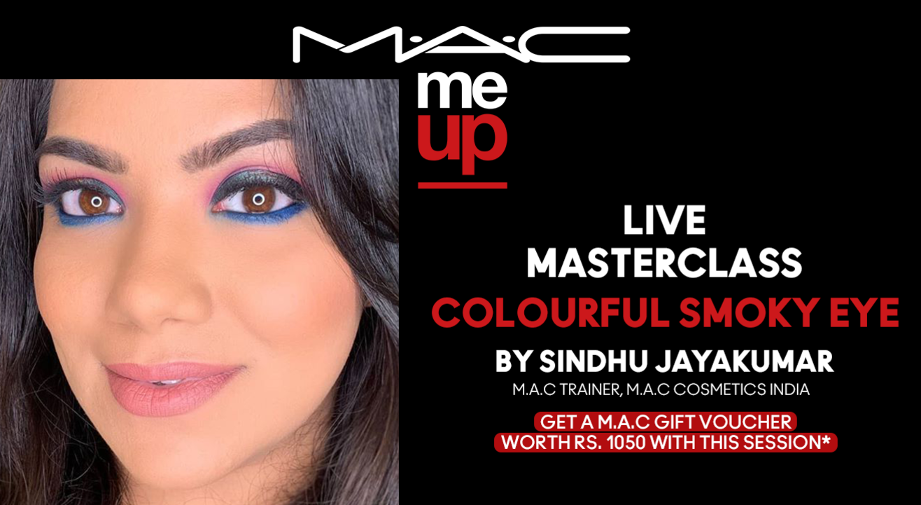 Colourful Smoky Eye | M.A.C Cosmetics