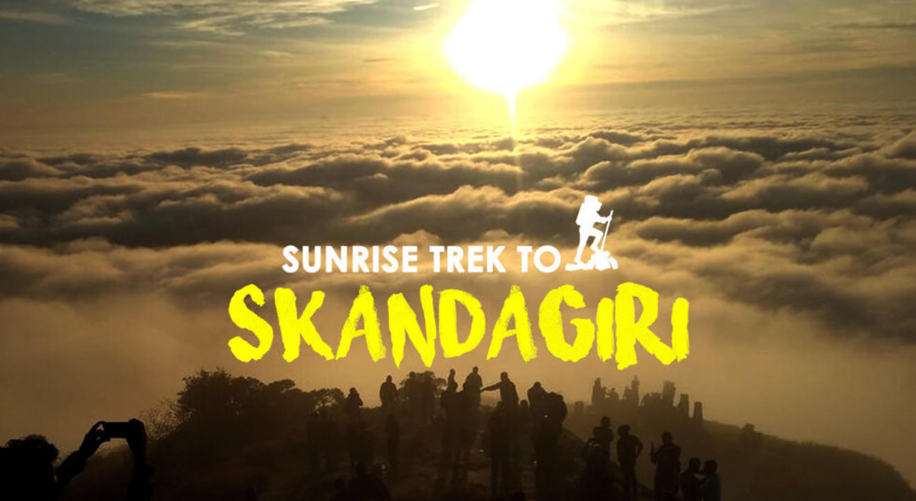 Skandagiri Sunrise Trek | Nammatrip