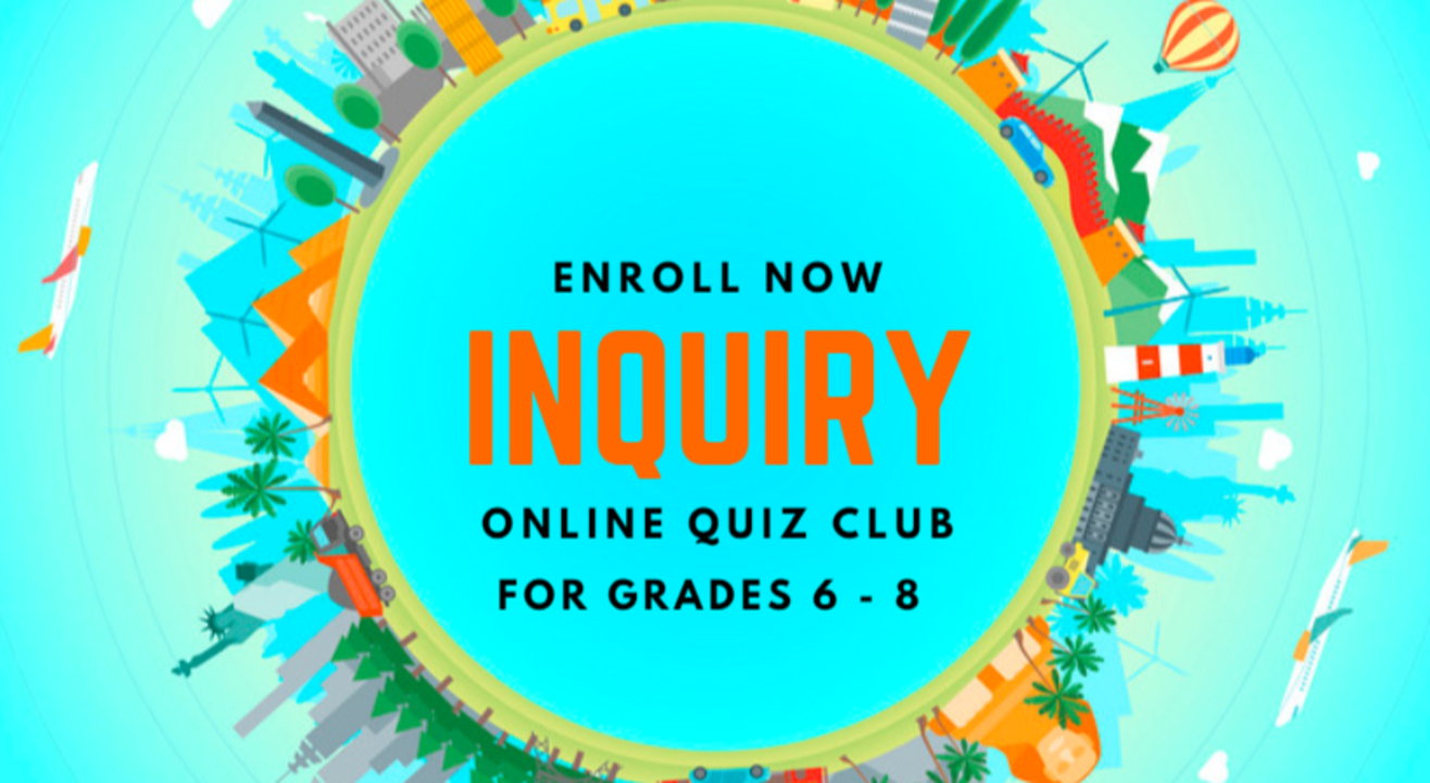 INQUIRY - Online quiz club for kids