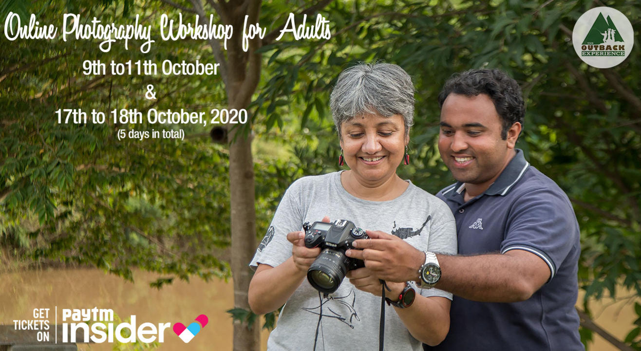 Online Photography Workshop for Adults 