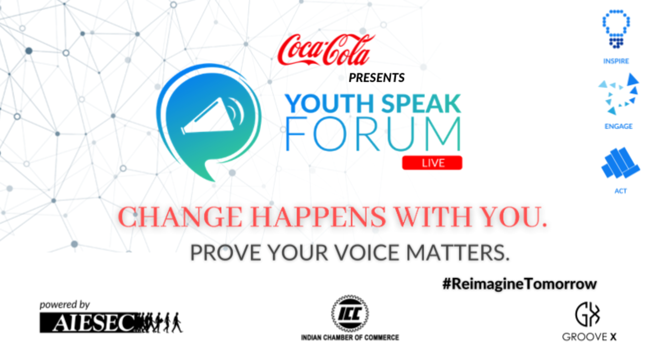 Coca-Cola YouthSpeak Forum by AIESEC Kolkata