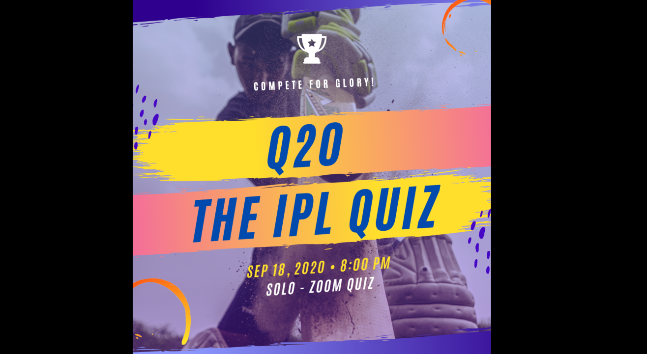 Q20 : The IPL Quiz