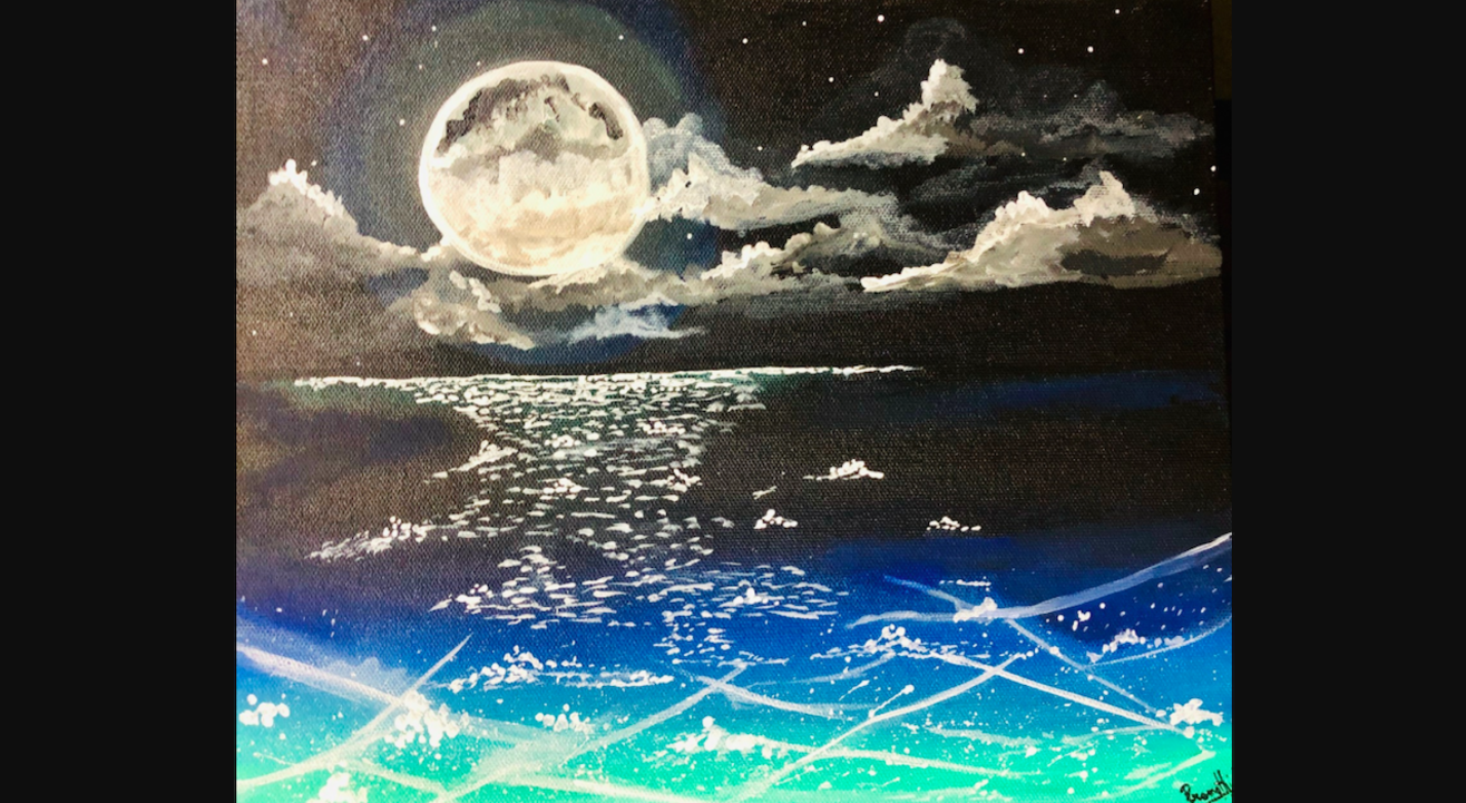 Acrylic Painting with Pranathi