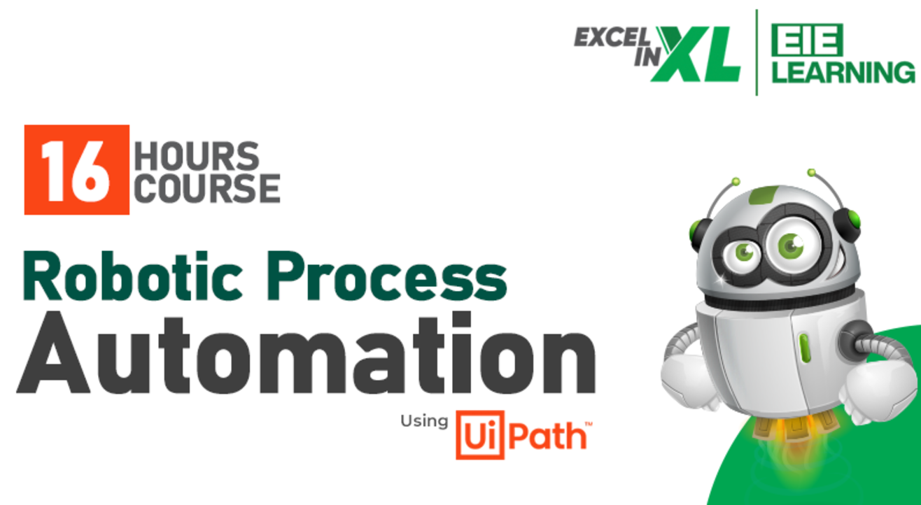 Robotic Process Automation (RPA) using Ui Path Certification course #EiElearning