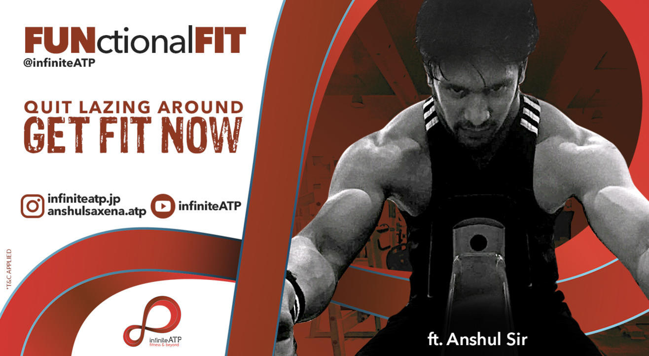 FUNctionalFIT @infiniteATP ft. Anshul Saxena