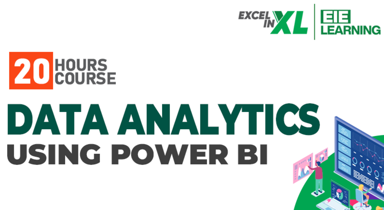  Data Analytics using Power BI Certification course #EiElearning