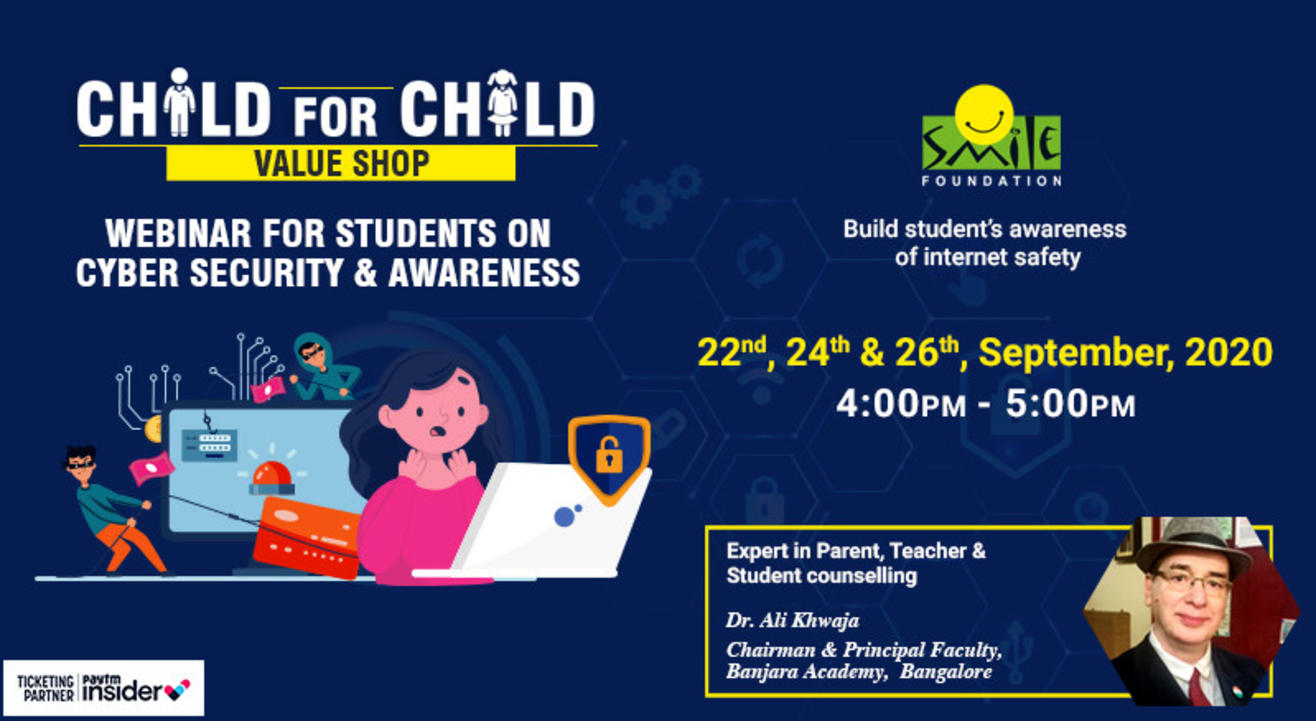 Child for Child Webinar on Cyber Safety Awareness