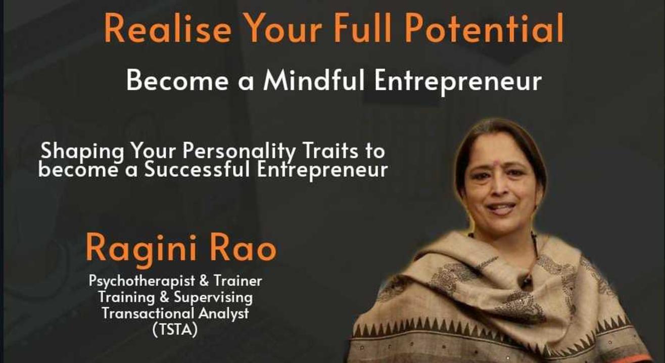 Realise your full Potential - Become a Mindful Entrepreneur