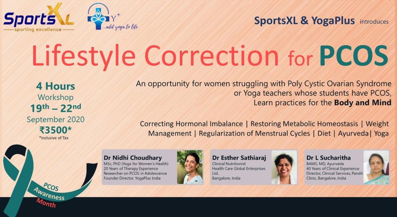 Lifestyle correction for PCOS