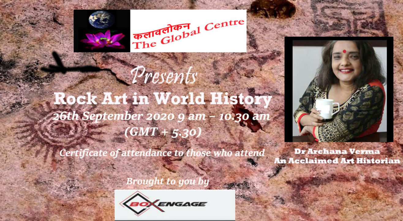 Rock Art in World History by Dr Archana Verma