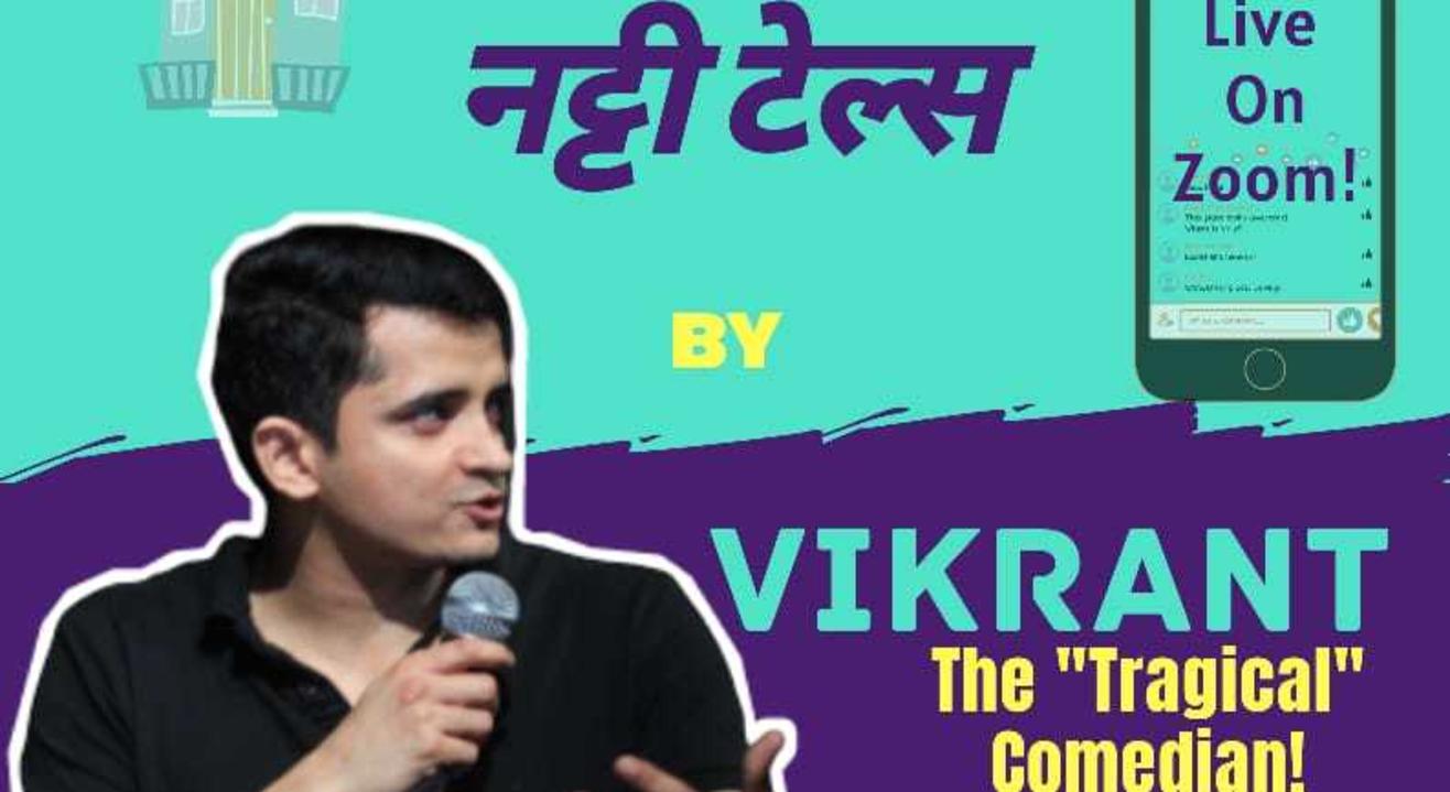 “Nutty Tales” II A Solo Standup Comedy Show by Vikrant Sharma II Lafz Entertainments